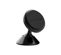 Rokform - Universal Adjustable Magnetic Car Mount, 360 Degree Swivel with 3M VHB Tape, Cell Phone Holder, Aluminum Dashboard Phone Mount Stand for Truck Car & Van (Black)