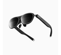 Rokid Max 2 AR Glasses Black, 215 Inch Micro-OLED Display, Myopia Adjustable (0-600D), 120Hz, 50° FOV and 600nits Luminance, Compatible with Android and PC/ROG/Steam
