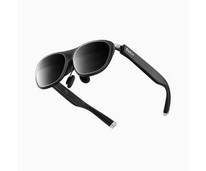 Rokid Max 2 AR Glasses Black， 215" Micro-OLED Display， 50° FOV， 600 Nits Brightness， Compatible with iphone 15&Android， Steam Deck， ROG， Ipad， Mac Immersive Wearable Display for Gaming & Entertainment