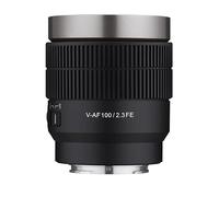 Rokinon 100mm T2.3 Full Frame Telephoto Cine Auto Focus Lens for Sony E (CAF100-NEX)