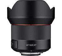 Rokinon 14mm F2.8 Full Frame Auto Focus Wide Angle Weatherproof Lens for Nikon (IO14AF-N) Black