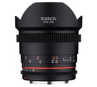 Rokinon 14mm T3.1 Full Frame Ultra Wide Angle Cine DSX Lens for MFT | 14mm T3.1 ultra wide-angle lens with weather-sealed MFT mount for cinematography, video production and photography