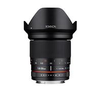 Rokinon 20mm f/1.8 AS ED UMC Wide Angle Lens with Built-in AE Chip for Nikon
