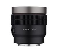 Rokinon 24mm T1.9 Full Frame Wide Angle Cine Auto Focus Lens for Sony E (CAF24-NEX)