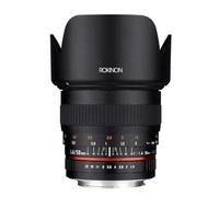Rokinon 50mm F1.4, Manual Focus Lens for Pentax K Mount, 6 Groups