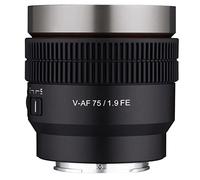 Rokinon 75mm T1.9 Full Frame Cine Auto Focus Lens for Sony E (CAF75-NEX)