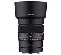 Rokinon 85mm F1.4 Weather Sealed Telephoto Lens for Canon RF | Premium optical design delivers sharp image quality and reliable performance for photography and video.