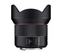 Rokinon AF 14mm F2.8 Weather Sealed Auto Focus Wide Angle Lens For Canon EF, Black (IO14AF-C)