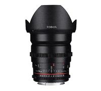 Rokinon Cine DS DS24M-MFT 24mm T1.5 ED AS IF UMC Full Frame Cine Wide Angle Lens for Olympus and Panasonic Micro Four Thirds