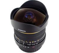 Rokinon FE8M-C 8mm F3.5 Fisheye Fixed Lens for Canon - Black