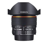 Rokinon FE8M-C 8mm F3.5 Fisheye Fixed Lens for Canon - Black