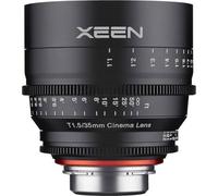 Rokinon Xeen 35mm T1.5 Pro Cinema Lens for PL | Professional cinema lens delivers precise manual focus and exceptional image quality for filmmaking.