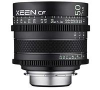 ROKINON XEEN Cf 50mm T1.5 Pro Cinema Lens with Carbon Fiber Construction & Luminous Markings for Canon EF Mount