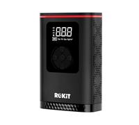 ROKiT 5200mAh Portable Tire Inflator Ti1 || Portable Air Compressor ||Cordless Power Supply Air Pump for Car Tires|| Suitable for Cars, Motorcycles, E-Bikes, and Balls