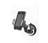 ROKK Mini Suction Cup Phone Starter Kit, Black/Red/White, One Size
