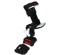 ROKK Mini Screw Down Base Phone Starter Kit, Black/Red/White, One Size