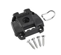 ROKK Mini Screw Down Base System, Black/Red/White, One Size