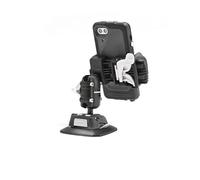 ROKK Mini Self-Adhesive Phone Starter Kit, Black/Red/White, One Size