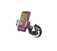 ROKK Mini Suction Cup Phone Starter Kit, Black/Red/White, One Size
