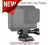 Rokk Top Plate for GoPro Cameras & Garmin VIRB X / XE