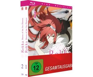 Rokka: Braves of the Six Flowers - Gesamtausgabe - Bundle - Vol. 1-2 - [Blu-ray]