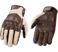 Rokker Austin Mesh Motorcycle Gloves, beige, size L for Men