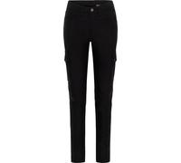Rokker Black Jack Cargo Slim, textile pants unisex W30/L30 Black