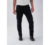 Rokker Black Jack Cargo Slim, textile pants unisex W30/L32 Black