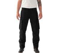 Rokker Black Jack Cargo, textile pants unisex W31/L34 Black