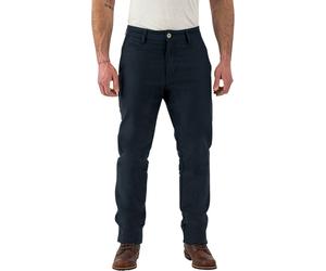 Rokker Black Jack Chino Navy, textile pants unisex W32/L32 Dark Blue