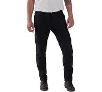 Rokker Black Jack Slim II Motorcycle Textile Pants, size 30/32