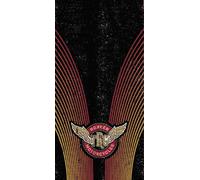 Rokker Black Wings Multifunctional Tube, black/orange, One size