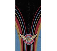 Rokker Blue Wings Multifunctional Tube, black/red, One size