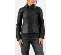 Rokker Bonny Motorcycle Leather Jacket, black, size M