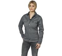 Rokker Boston Rider Ladies Motorcycle Shirt, light grey, size S