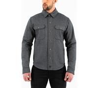Rokker Boston Rider Motorcycle Shirt, grey, size S for Men