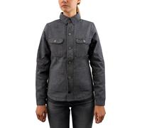 Rokker Boston, shirt/textile jacket women M Grey