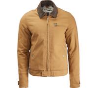Rokker Canvas Motorcycle Textile Jacket, brown, size 3XL for Men