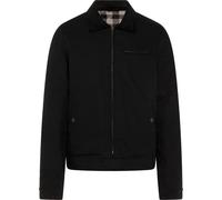Rokker Canvas Motorcycle Textile Jacket, black, size S for Men