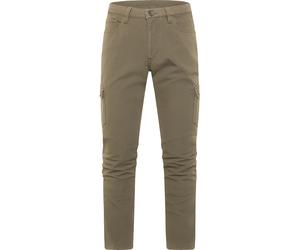 Rokker Cargo Slim Motorcycle Textile Pants, green, size 34 40 for Men