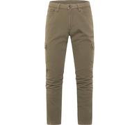 Rokker Cargo Slim Motorcycle Textile Pants, green, size 32 38 for Men