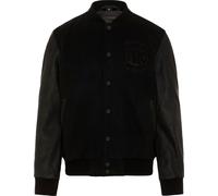Rokker College, textile jacket S Black