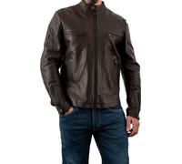 Rokker Commander "by Meindl", leather jacket XXL Dark Brown