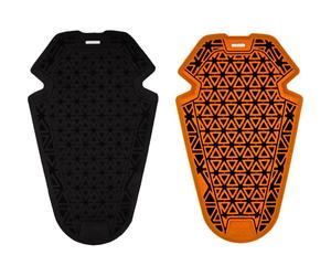 Rokker D3O Ghost Armor Motorcycle Knee / Elbow Protector Black / Orange