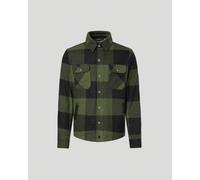 Rokker Dakota Rider Moto Motorcycle Motorbike Shirt Olive