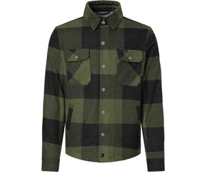 Rokker Dakota Rider Motorcycle Shirt, green, size 3XL for Men