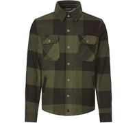 Rokker Dakota, shirt/textile jacket M Dark Green/Black