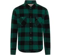 Rokker Denver 2 Shirt, black/green, size 3XL