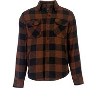 Rokker Denver, shirt/textile jacket L Brown/Black