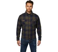 Rokker Denver, shirt/textile jacket M Dark Green/Black